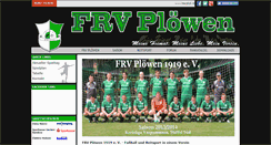 Desktop Screenshot of frv-ploewen.de